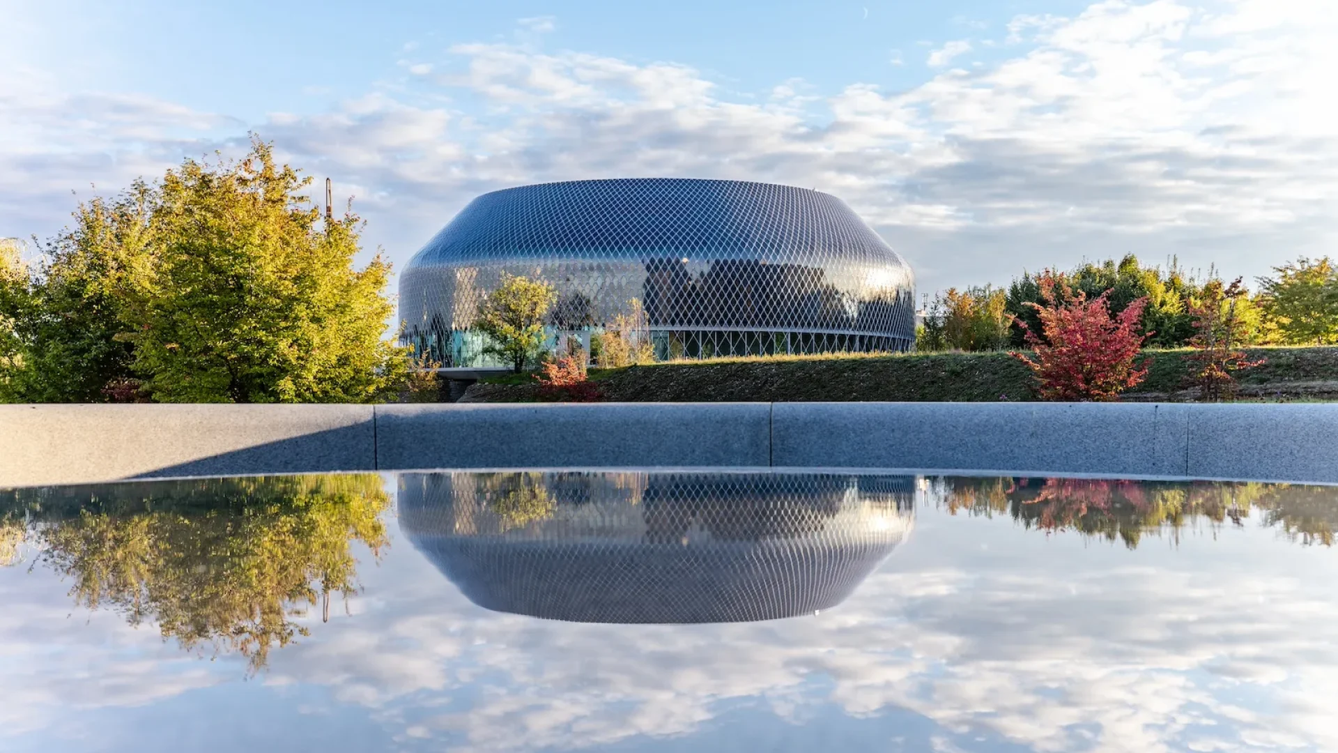 Novartis pavillon - Bâle