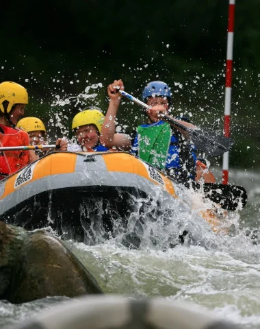 Rafting Parc des eaux vives à Huningue