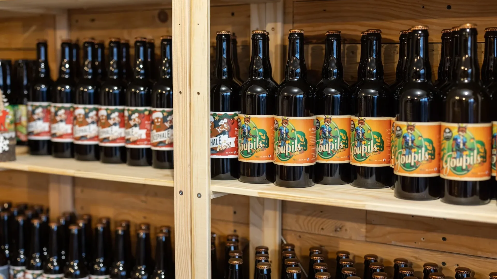 Les bières locales de Saint-Louis 3 Pays