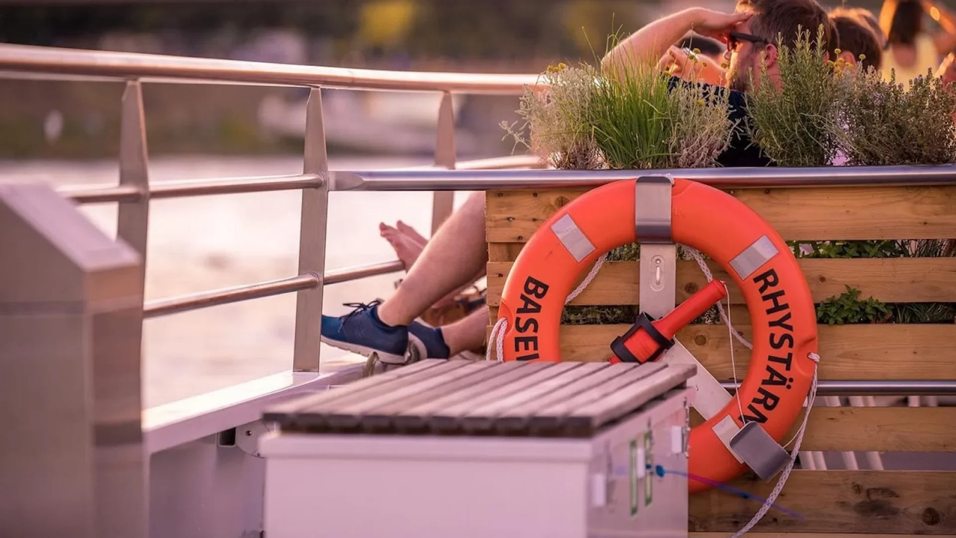 Faire une mini-croisière sur le Rhin en amoureux