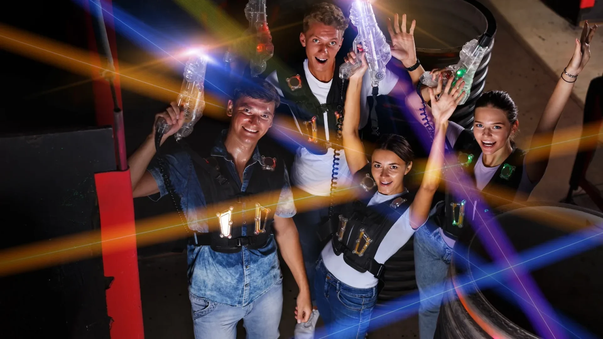 Les Loisirs Indoors et le Laser Game de la Mégazone Saint-Louis