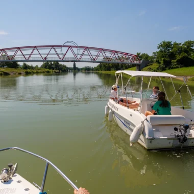 La plaisance sur le Rhin