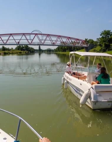 La plaisance sur le Rhin