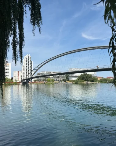 Passerelle des Trois Pays