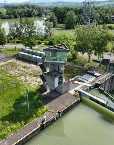 Ecluse Le Corbusier