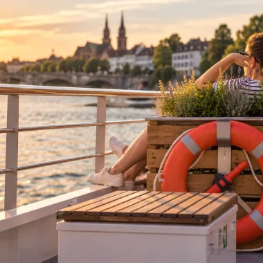 Faire une mini-croisière sur le Rhin