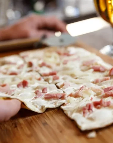 Tarte flambée ou flammekueche