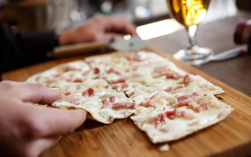 Tarte flambée ou flammekueche