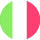 Langues pratiquées : Italien