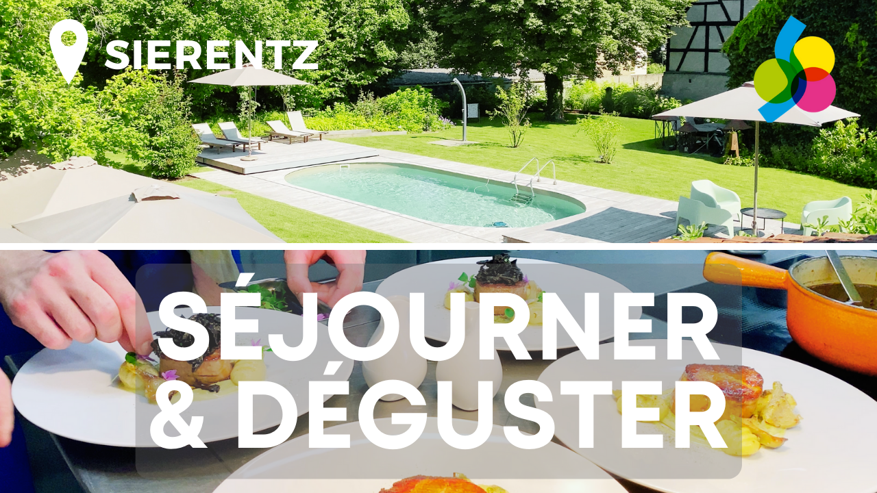 Séjour et gastronomie dans le sud de l'Alsace - Présentation de l'Auberge St-Laurent à Sierentz