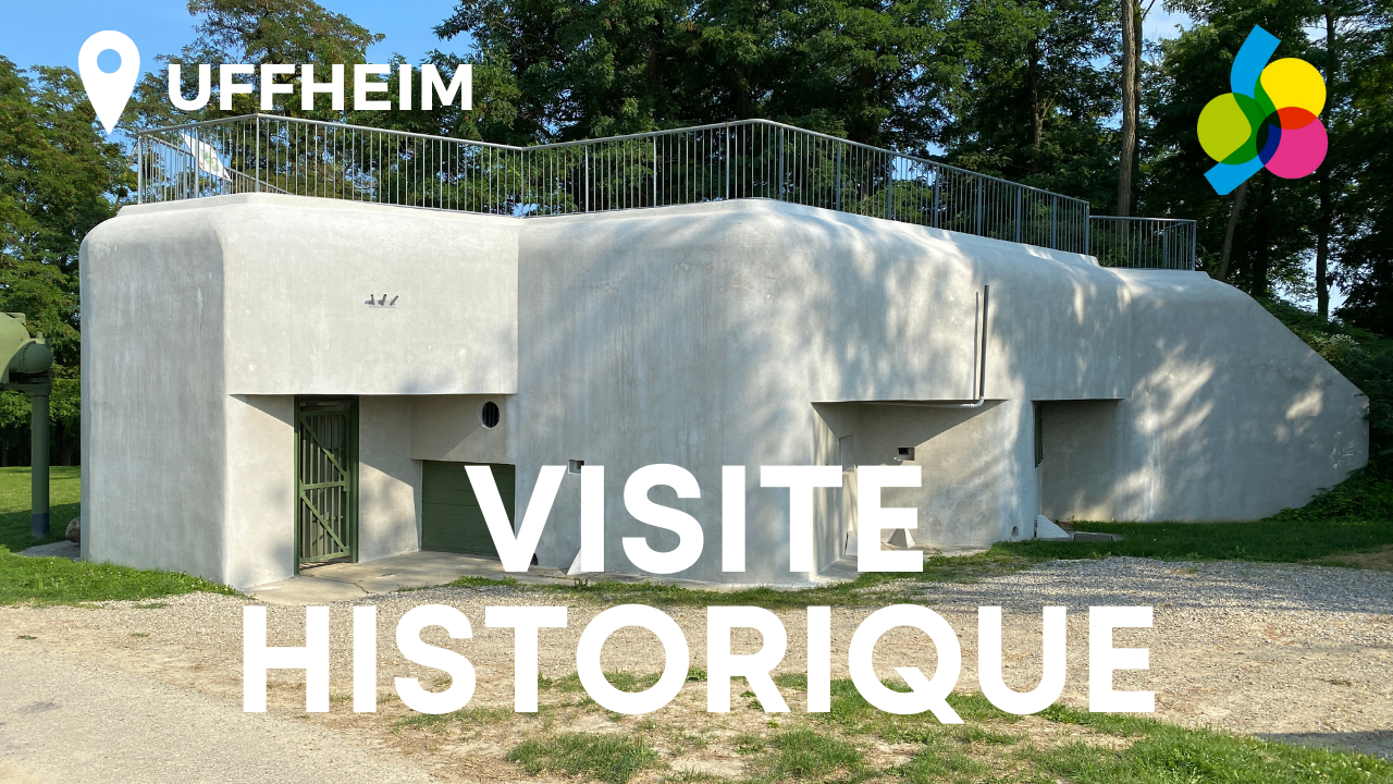 Visite casemate et musée Ligne Maginot Uffheim Alsace